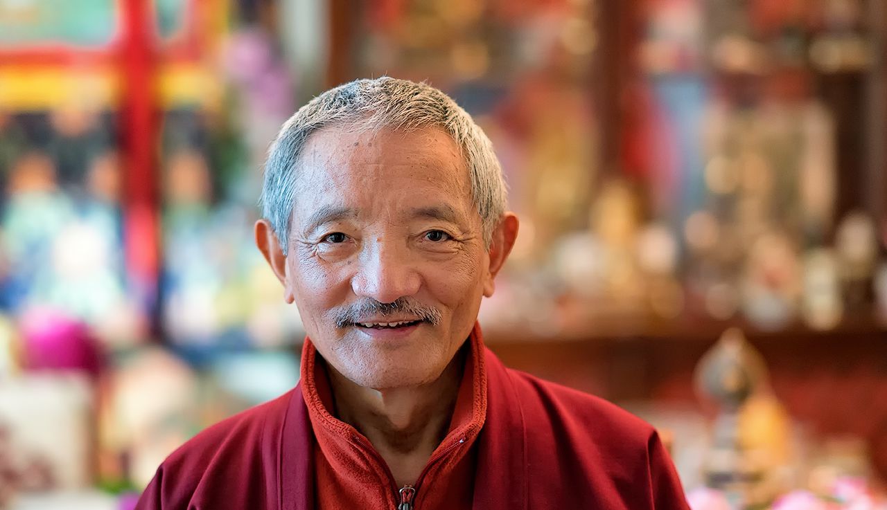 Resultado de imagem para O Caminho do Meio por Tulku Thondup Rinpoche
